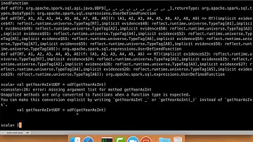 Data Frame Operations - Select Clause and Functions - Creating User Defined Functions