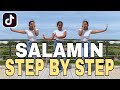 Bini  salamin salamin dance tutorial step by step  ana bensig