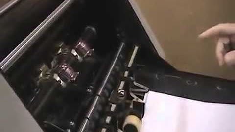 Pierce PS-10 Rotary Numbering Machine