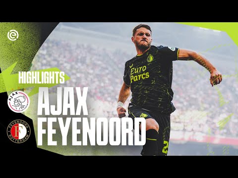 HATTRICK GIMENEZ in a HISTORIC #Klassieker ? | Highlights Ajax - Feyenoord | Eredivisie 2023-2024