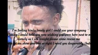 Christopher Martin - Happy you're mine Lyrics