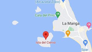 Isla del Ciervo, baño con amigos en el MM, Agosto 2022.