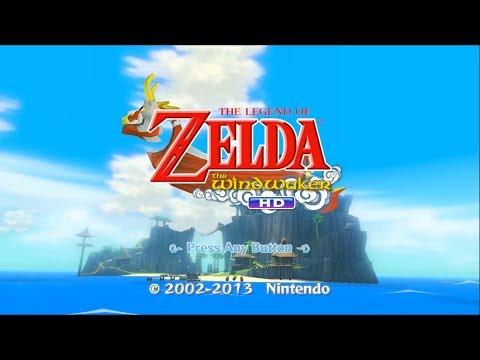 Video: Wii U Zelda: Wind Waker Im Oktober, Lust Auf Neue Details