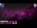 Tutorial: Creating a Nebula/Space scene in Photoshop by Qehzy