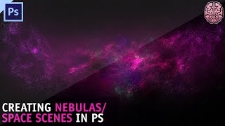 Tutorial: Creating a Nebula/Space scene in Photoshop by Qehzy screenshot 3