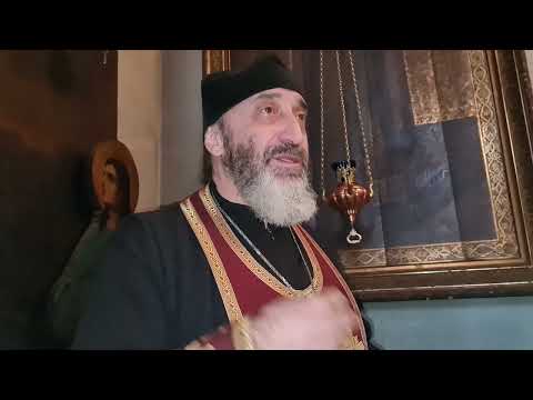 მამა გიორგი სხირტლაძე   გახსნის ლოცვა