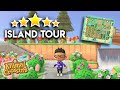 My Mini-Town Paradise 5-Star Island Tour In Animal Crossing New Horizons