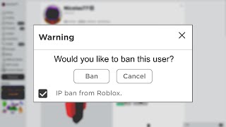 eu tô chorando tanto agora.. #VIRAL #roblox #ban