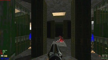 Final DooM TNT Evilution - MAP10 Redemption - Ultra-Violence - GZDoom