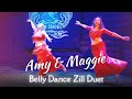 Belly Dance Zill Duet ⭐Amy Warcup and ⭐Maggie Rich