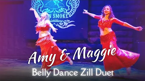 Belly Dance Zill Duet Amy Warcup and Maggie Rich