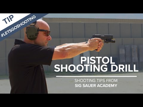 Video: How To Learn To Shoot A Gun Accurately
