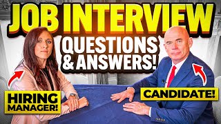 Top 21 Interview Questions & Answers How To P A Job Interview Interview Tips