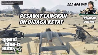 GTA MISI TEGANG - DIKEJAR PESAWAT MILITER + BANYAK PESAWAT KEREN | Smuggler's Run 5 ft. SharkPo