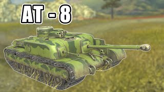 AT8   |  World of Tanks Blitz