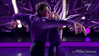 James Jordan and Alexandra Schauman skating in Dancing on Ice: Final (Bolero) (10/3/19)