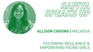 2025 YGC Finalist | Allison Choong - Safiya Speaks Up