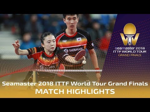 Lee Sangsu/Jeon Jihee vs Masataka M./Mima Ito | 2018 ITTF World Tour Grand Finals Highlights (1/4)