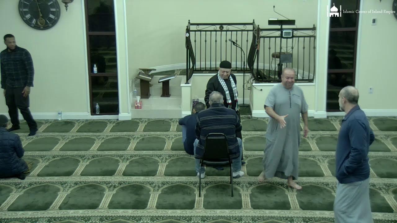 ICIE Ramadan 2026 Taraweeh Night 15