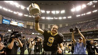 The end for Drew Brees? A look back through two decades of Saints' living legend
