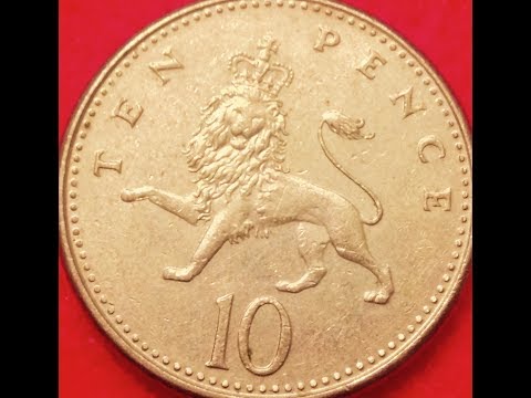 1992 10 Pence Coin Of United Kingdom