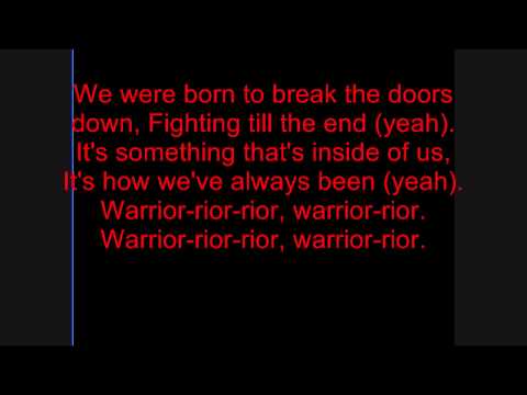 Ke$ha - Warrior - Album Version & High Quality (Lyrics)(Loud)(Explicit)