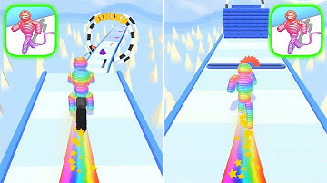 Rope Man Run Gameplay All Levels Android, iOS Mobile Walkthrough #11