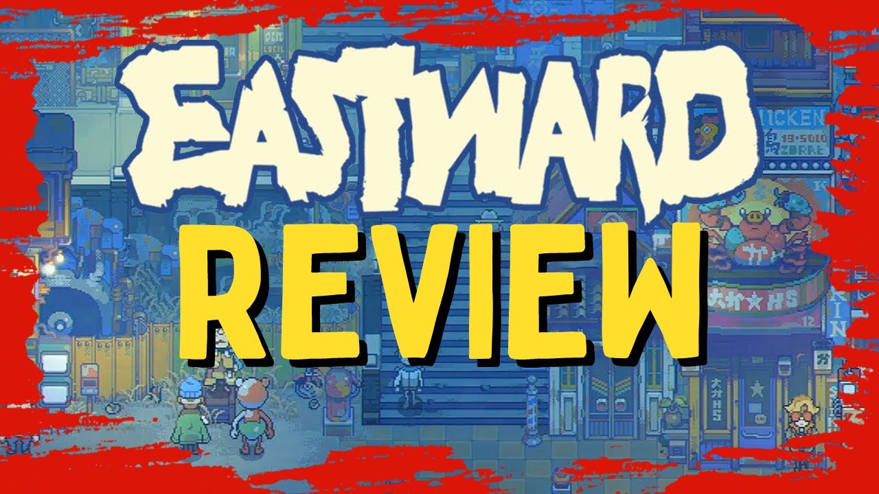 Eastward - REVIEW! Beautifully Detailed and Charming Adventure GAME!