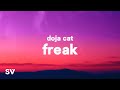Doja Cat - Freak (Lyrics)