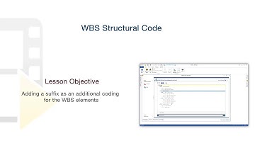 PriMus Tutorial - WBS Structural Code - ACCA software