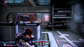 Mass Effect 3 HD walkthrough- Priority Mars part 4