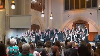 “Love Train” Marcus Mosely Chorale Concert Finale, St. Andrew's Wesley, Vancouver, BC.