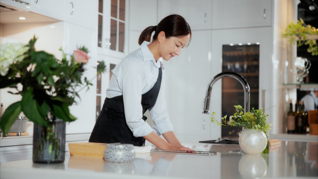 COMOシンク[top hill]の美しく・強く・お手入れが楽なカラーシンク