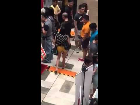 [Caught On Tape] - Pervert at the Shopping Mall