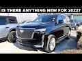 2022 Cadillac Escalade Luxury: Has Anything Changed For 2022?