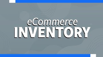 eCommerce Inventory Management System - Shift4Shop