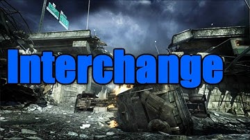 MW3 Map Breakdown 101 #1 Interchange