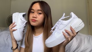 Asmr Shoe Triggers Tapping And Scratching On My Nike Air Force 1S