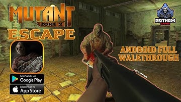 Mutant Zone 2 - Escape Android Full Walkthrough