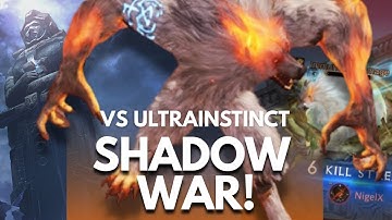 NoLimit vs Ultrainstinct - Shadow War - Diablo Immortal 