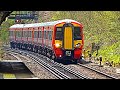 Trains at Balcombe Station - 20/04/23