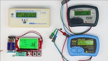 Every maker should have…[Pt.20]…a Component-Tester