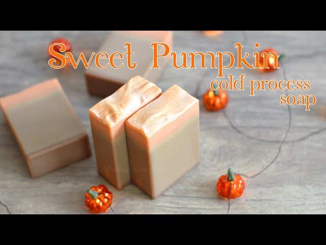 Sweet Pumpkin Soap | MO River Soap