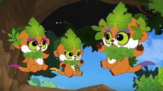 Юху и его друзья –Летучие мыши-вампиры - сезон 1 серия 11 – обучающий мультфильм для детей