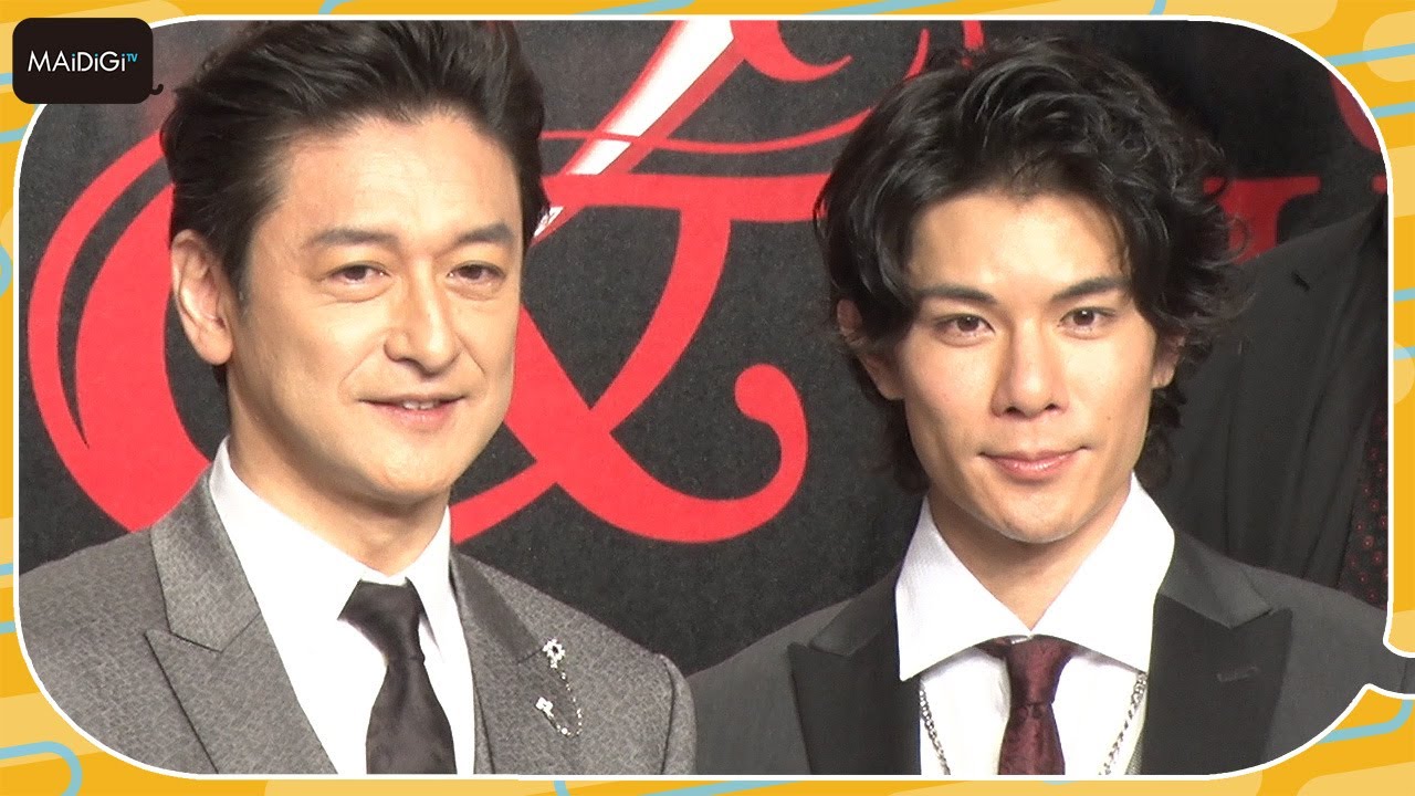 “実朝”柿澤勇人、“違いの分かる男”石丸幹二とのダブルキャストに感激！　ミュージカル「ジキル＆ハイド」製作発表会見