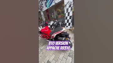 Build to order apache rr 310  💕💕