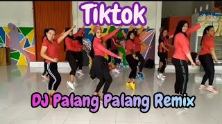 DJ La Bomba Palang Palang remix full bass - DJ Tiktok || choreo-zin wawa