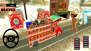 Indian Cargo Truck Driver Sim Game Game Master Ayaan786 New Best Android Gameplay 2022