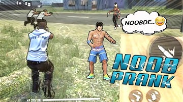 NOOB prank in clash squad (funny)| Free fire.exe | Not So Pro Gaming