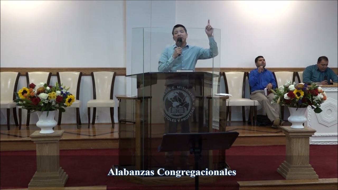 Hno. Ismael Alvarado. Alabazas Congrgacionales